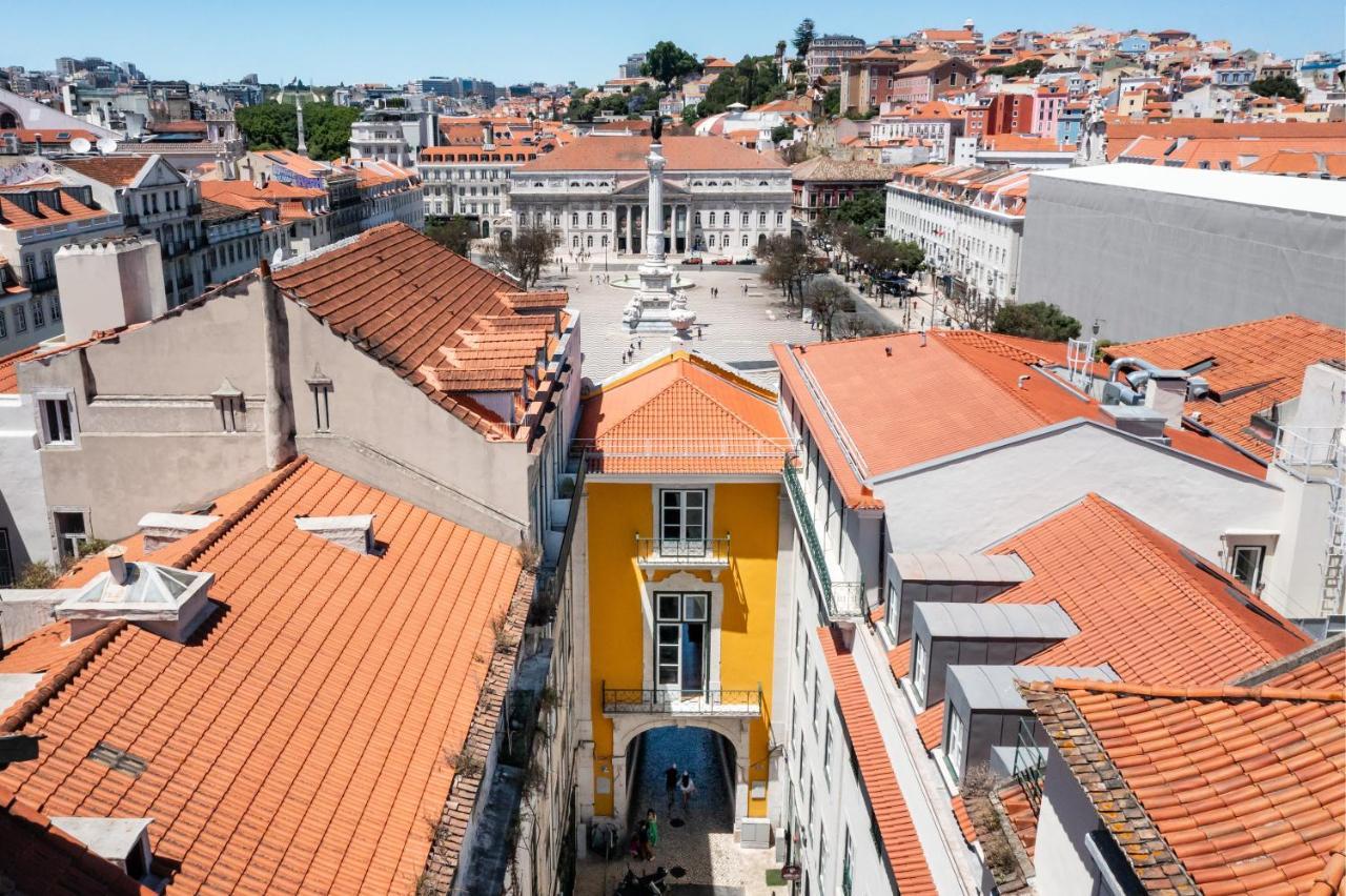 Residentas Arco Do Bandeira Aparthotel Lisbona